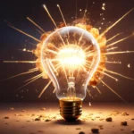 light bulb exploding dream meaning