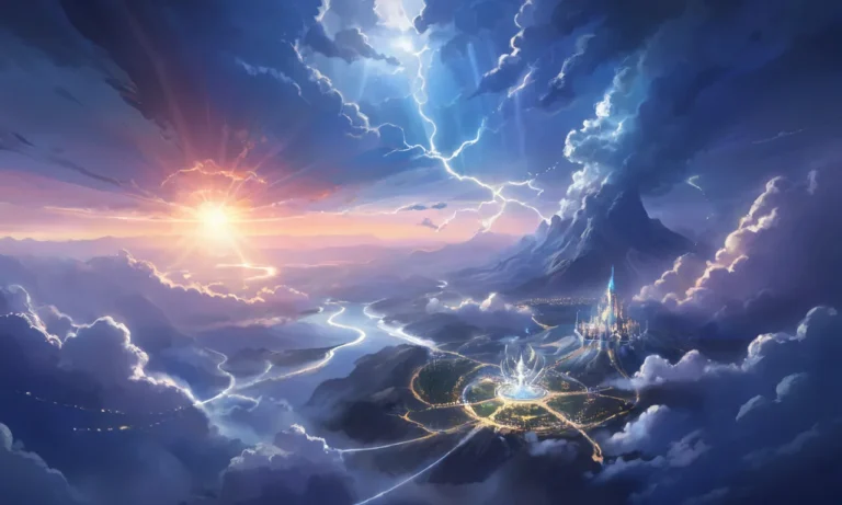 Lightning From The Sky Dream Meaning