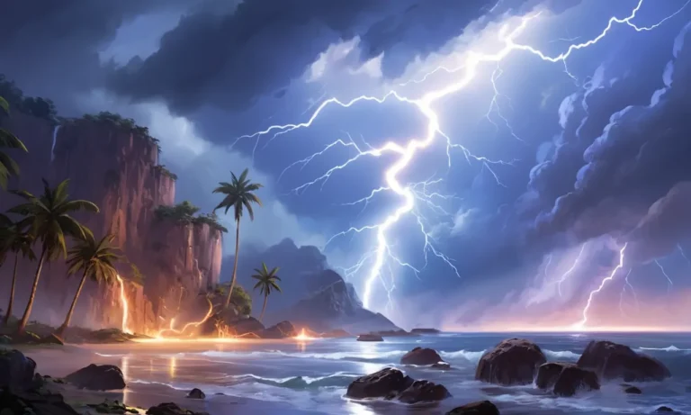 Lightning Meaning In Dreams