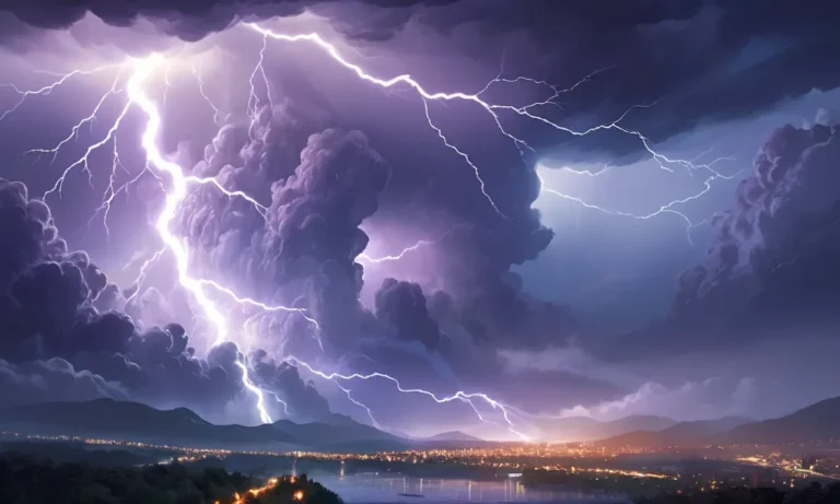 Lightning Storm Dream Meaning