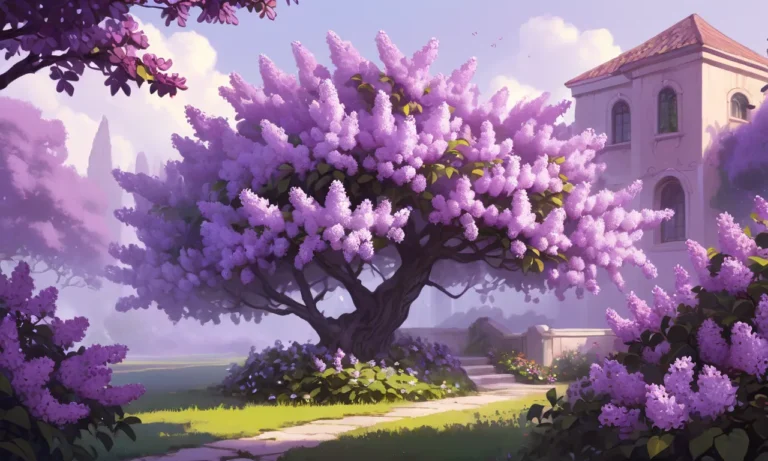 Lilac Bush Dream Meaning