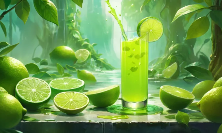 Lime Juice Dream Meaning: A Comprehensive Guide