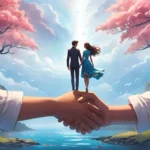 linking arms with someone dream meaning