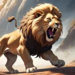 lion attacking dream meaning