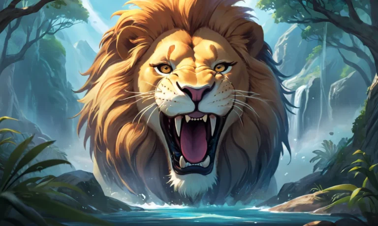 Lion S Mouth Dream Meaning