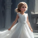 little girl in a white dress dream meaning