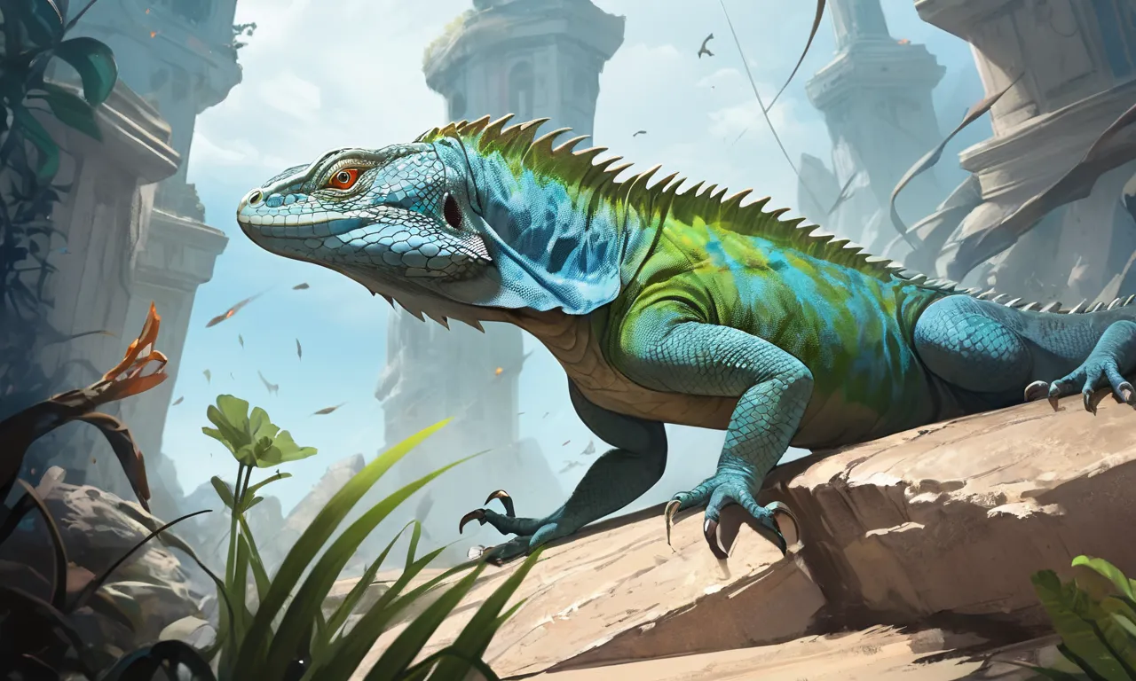 lizard attack dream meaning