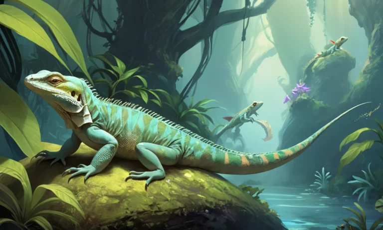 Lizards In Dreams: An In-Depth Look At Their Meanings And Interpretations