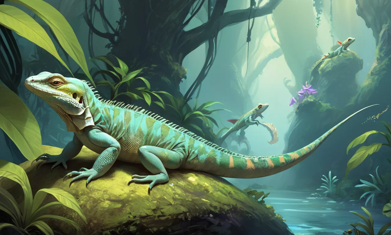 Lizards In Dreams: An In-Depth Look At Their Meanings And Interpretations 1 lizards in dreams