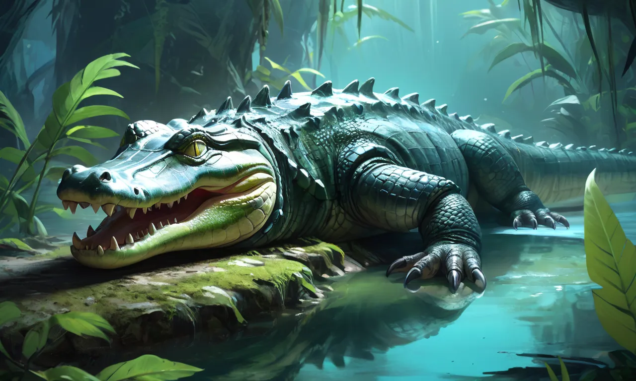 lligator dream meaning