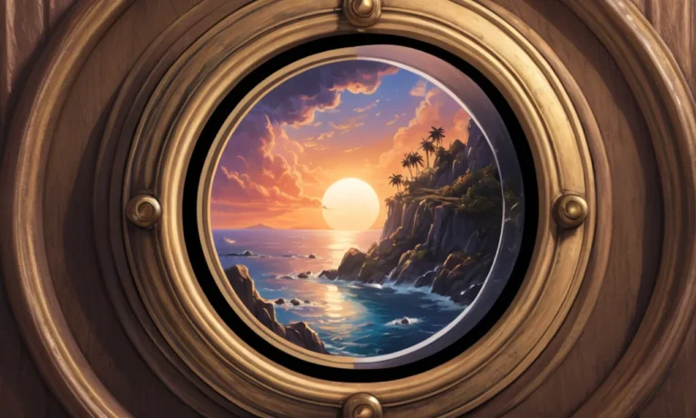 Looking Through Peephole Dream Meaning: A Comprehensive Guide