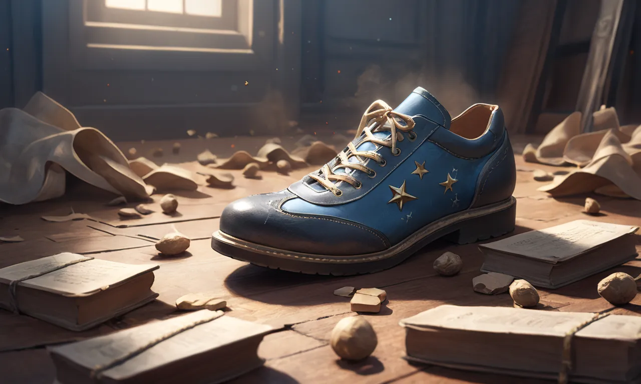 Losing One Shoe Dream Meaning 1 losing one shoe dream meaning