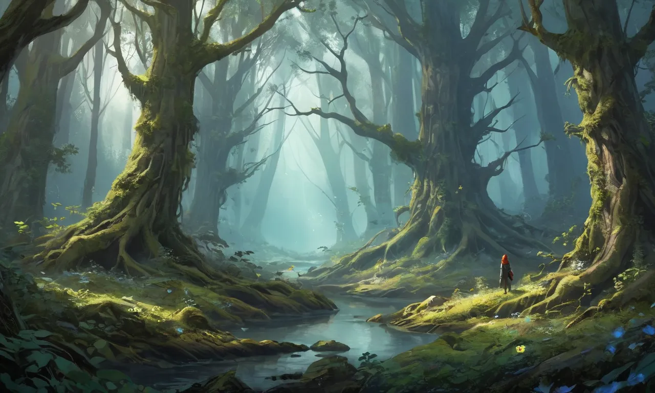 lost in the woods dream meaning
