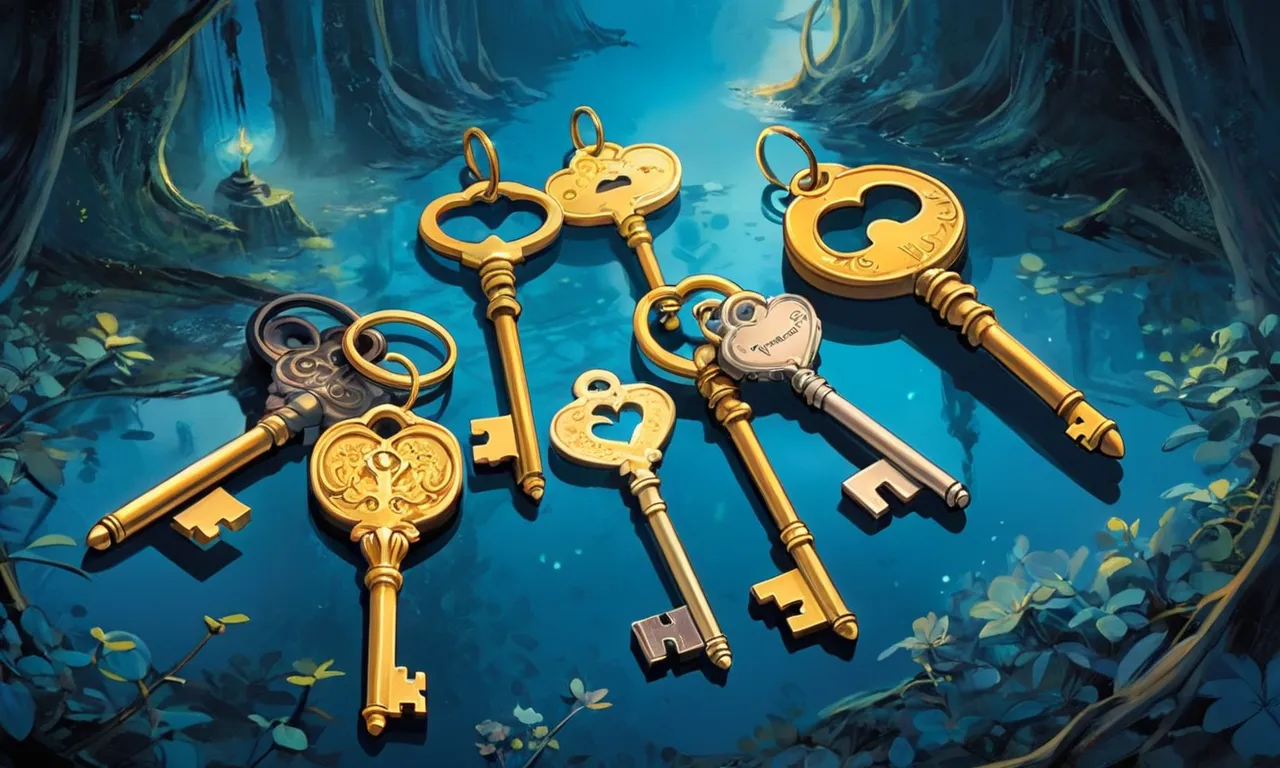 lost keys dream meaning