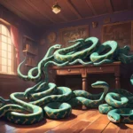 lots of snakes in the house dream meaning