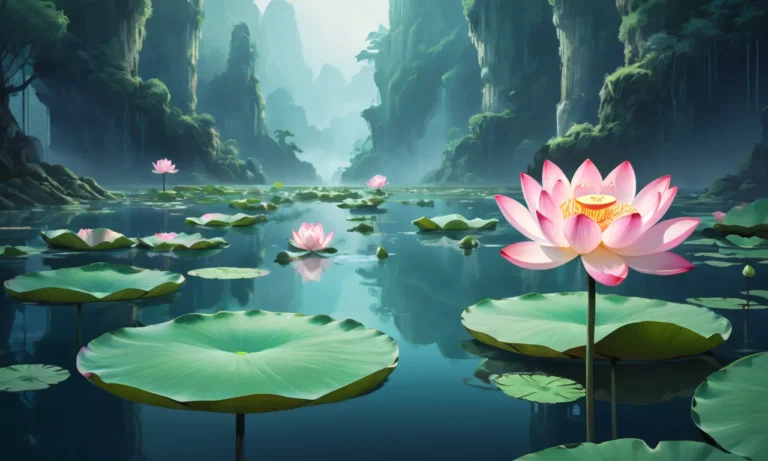 Lotus Flower: A Symbol of Renewal and Transformation