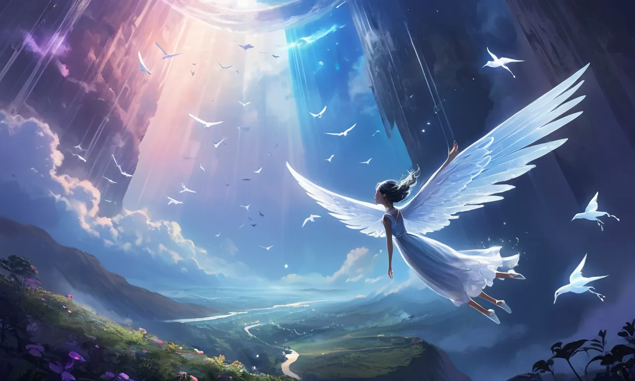 lucid flying dream meaning