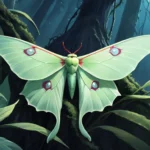 luna moth