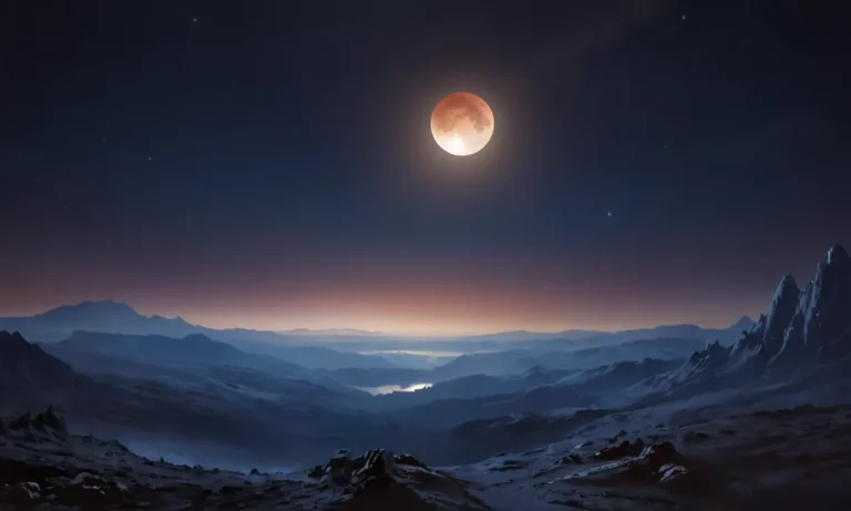 The Stunning Beauty of a Lunar Eclipse