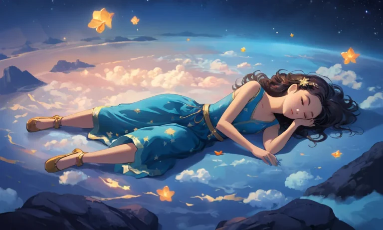 Lying Down Dream Meaning