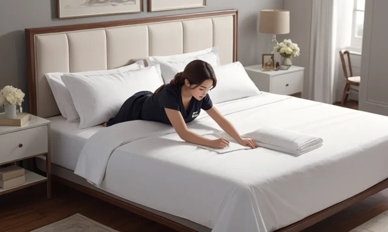 Making The Bed Dream Meaning