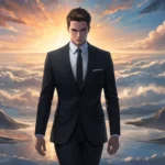 man in black suit dream meaning