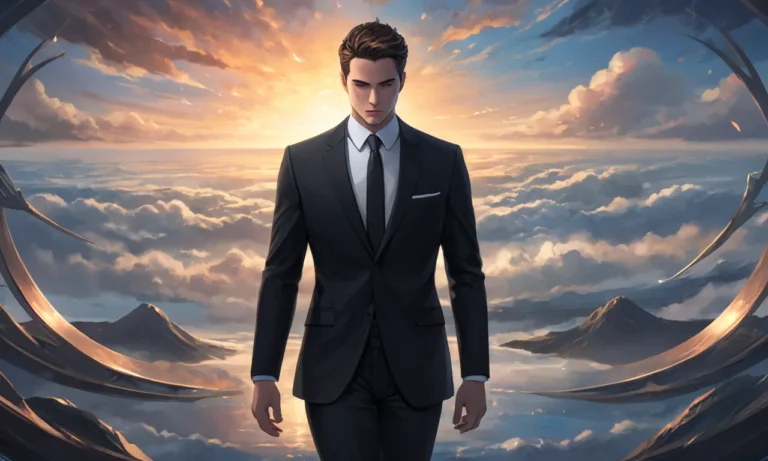 Man In Black Suit Dream Meaning