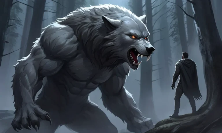 Man Protected Me From A Werewolf Dream Meaning