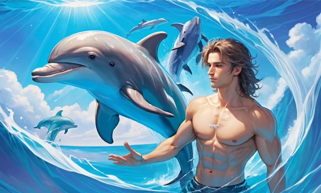 Man Is The Of The Dolphin Dream Meaning