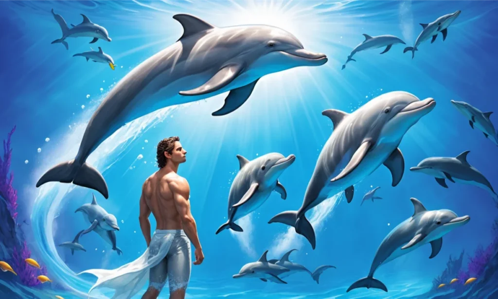 Man Is The Of The Dolphin Dream Meaning