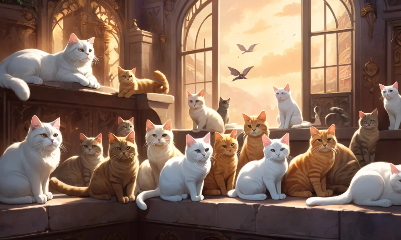 many cats dream meaning