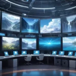 many computer and tv screens dream meaning