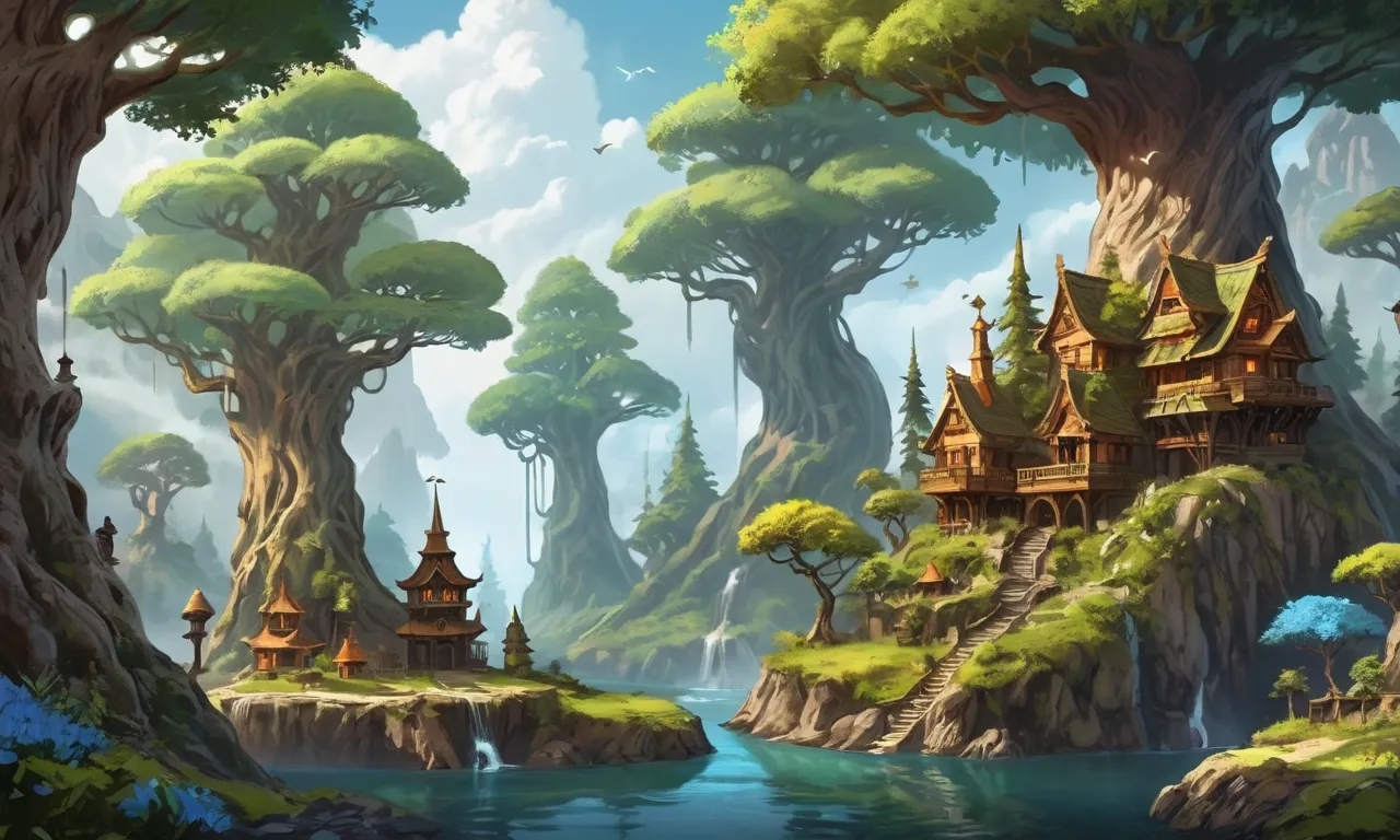 Many Dwarf Trees Dream Meaning 1 many dwarf trees dream meaning