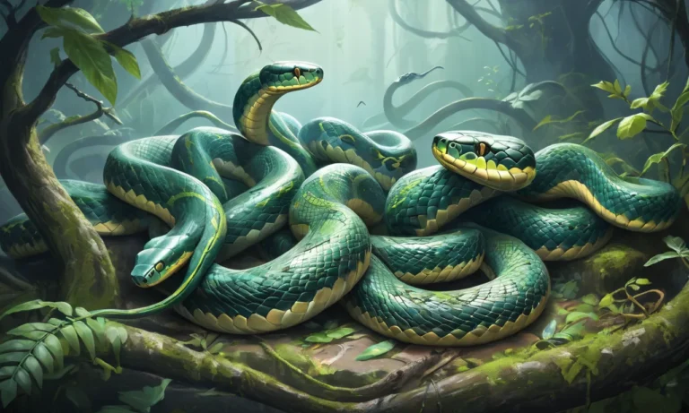 Many Snakes Dream Meaning: An In-Depth Look at This Enigmatic Symbol