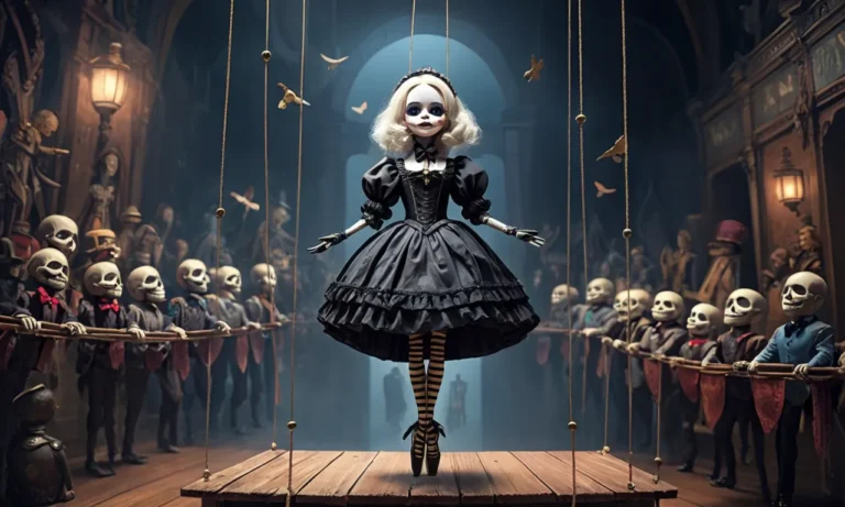 Marionette Dream Meaning: Unraveling the Threads of Your Subconscious