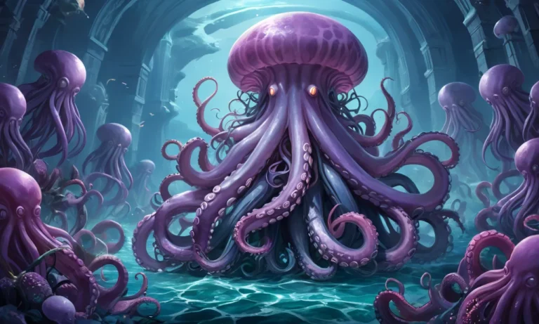 Mass Of Tentacles Dream Meaning: A Deep Dive Into The Symbolism And Interpretations