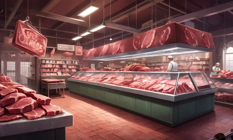 Meat Shop Dream Meaning