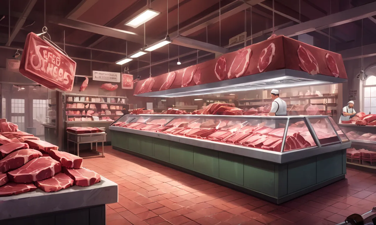 meat shop dream meaning