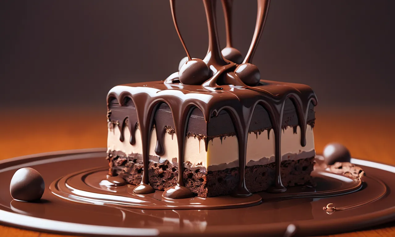 melted chocolate dream meaning