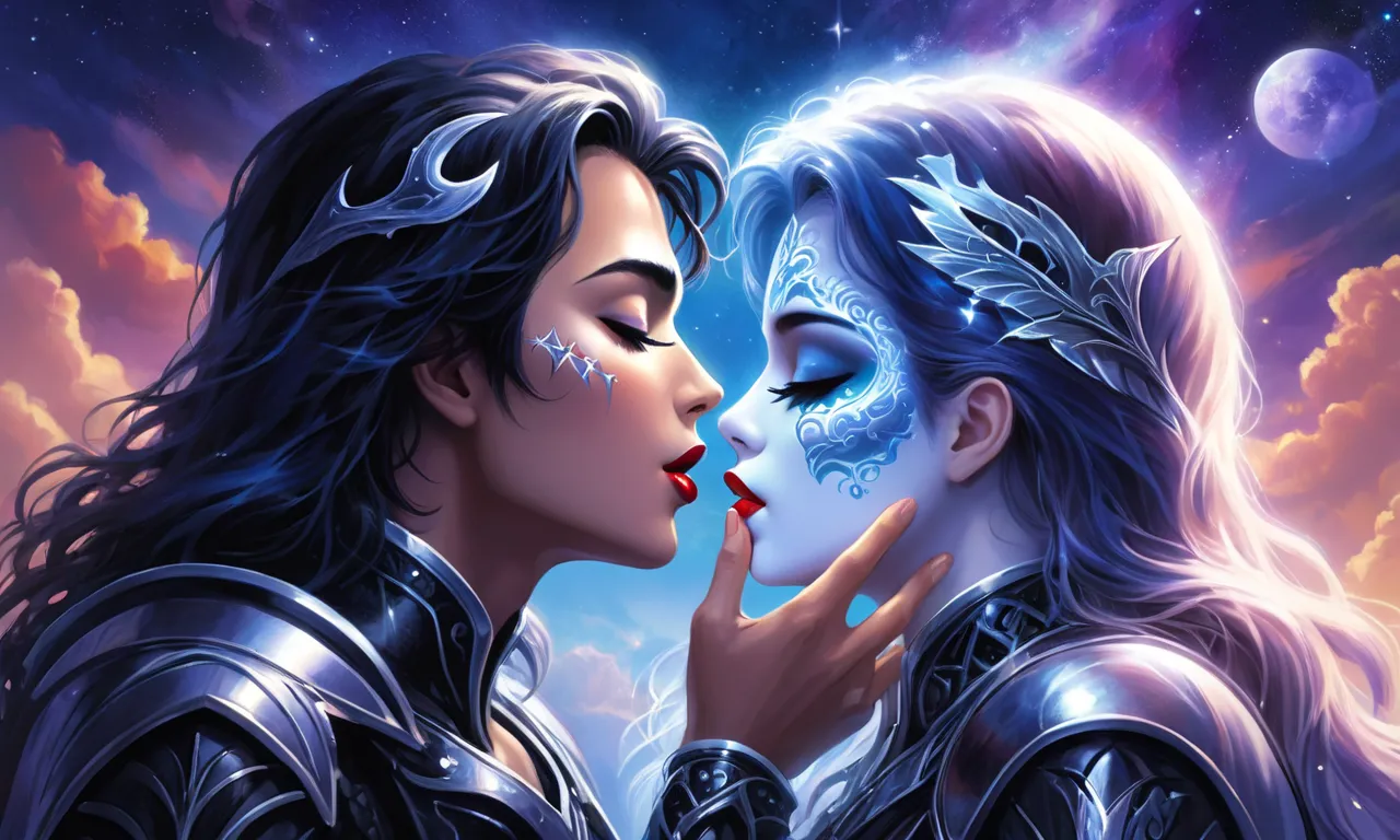 metaphysics of kiss dream meaning