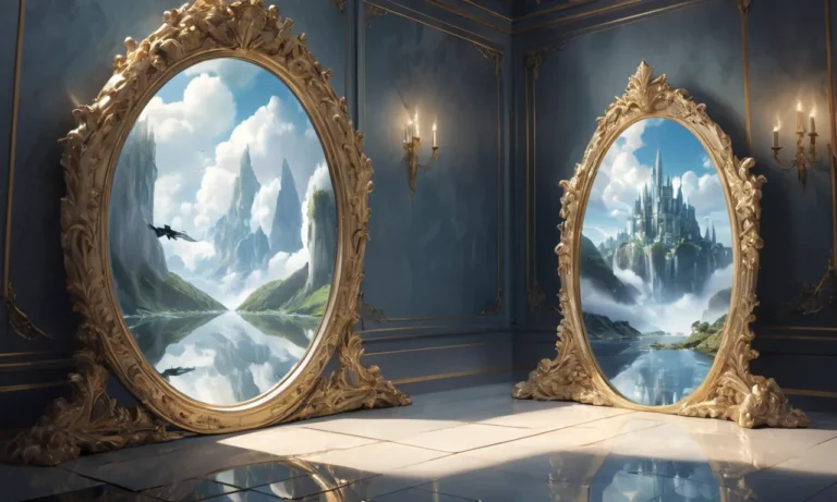 Mirrors Dream Meaning