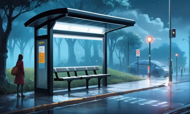 Missed Bus Stop Dream Meaning