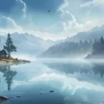 misty lake dream meaning