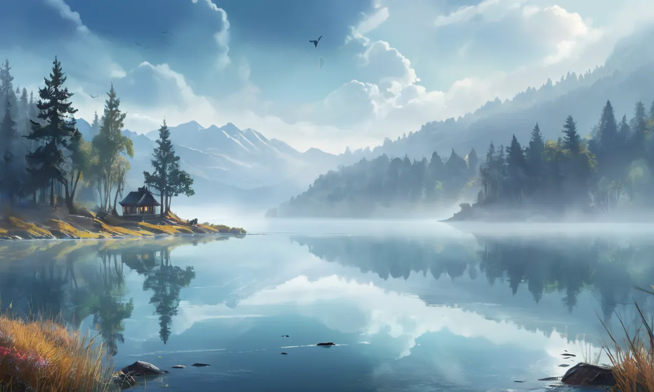 misty lake dream meaning
