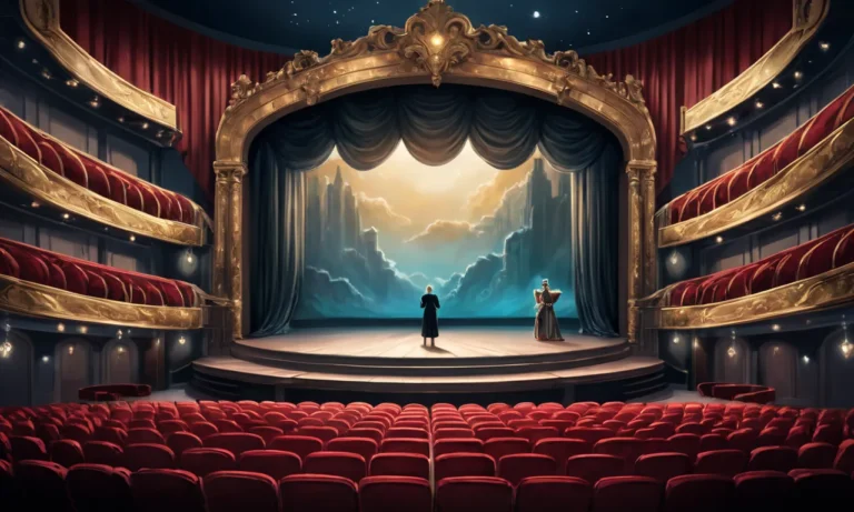 Misunderstood Theater Dream Meaning: Unveiling the Hidden Symbolism