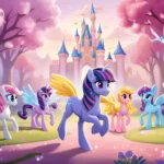 mlp disney princess game dream meaning