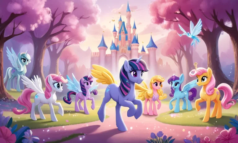 Mlp Disney Princess Game Dream Meaning