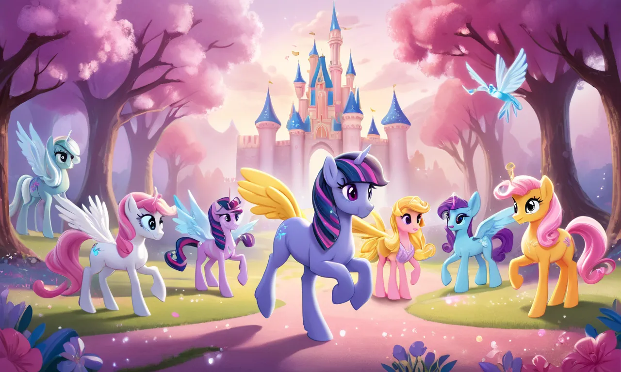 mlp disney princess game dream meaning