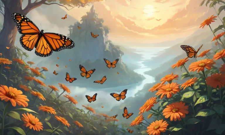 Monarch Butterfly Dreaming Meaning