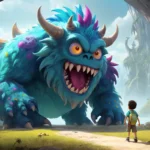 monster is taking your kids dream meaning